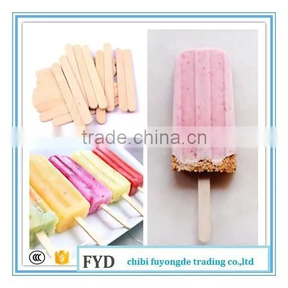 High Quantity Craft Novelty Bamboo Ice Cream Stick With Good Price