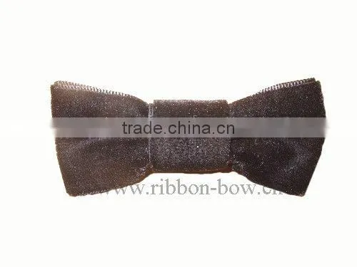 MSD Beautiful Velvet Ribbon Bow for Clothing Decoration,velvet Bow for Bra photo-3
