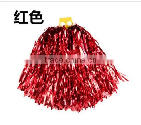 High Quality Handmade Sport Kit Colorful Cheerleader Pom Poms BB002