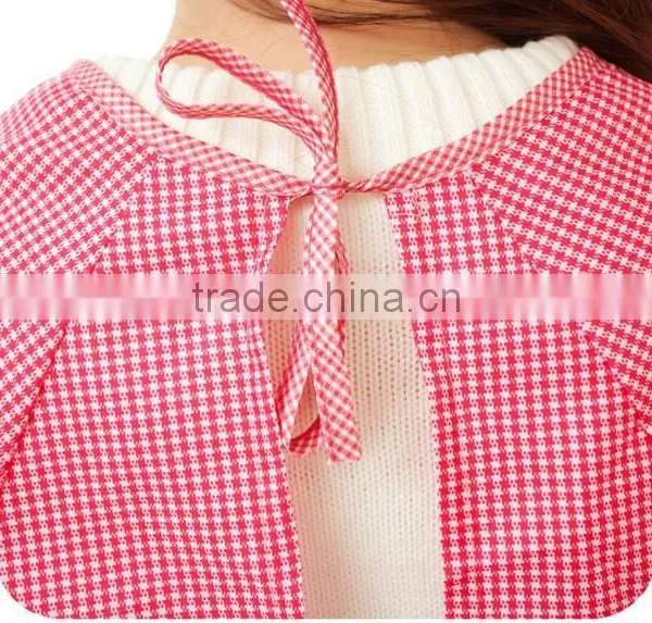 OEM Jeanette Long-sleeved Aprons photo-5