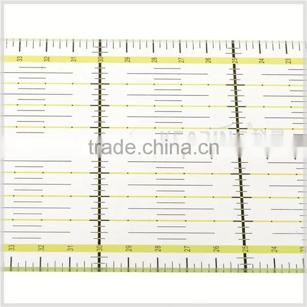 Kearing Quilting Rulers 45 * 10cm & Acrylic Patchwork Rulers for Fashion Designing# KPR4510 photo-3