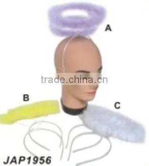 Angel Headband&feather Headband&angel Halo
