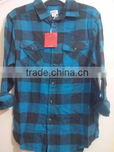 Mens Shirt Branded Winter Flannel Shirt photo-6