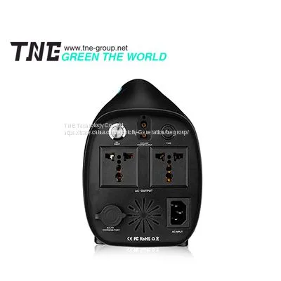 TNE Phone Power Bank Sun Solar Generator Power Bank Ups photo-3