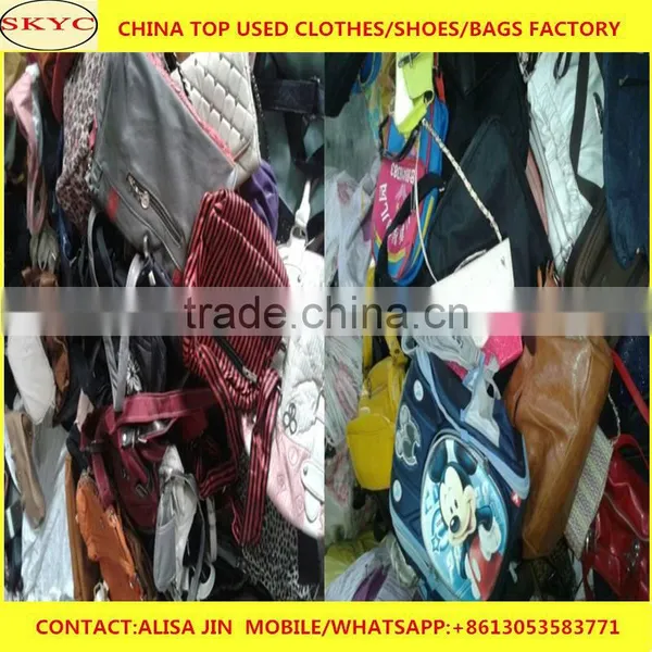 Korean Style Used School Bags Fairly Used Bags for Sale photo-3