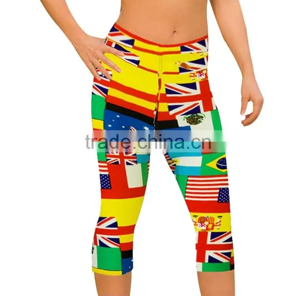 Yoya 3/4 Compression Pant for Mens and Womens photo-2