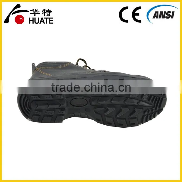 S1/SBP/S1P Popular High Cuff Safety Shoes photo-5