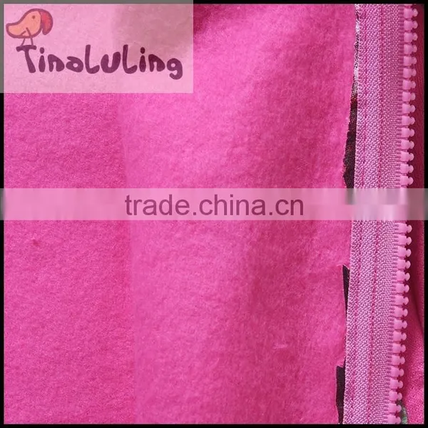 2015 High Quality Children Clothing Kids Winter Jacket Fleece Jacket Girls Zip Jackets photo-4