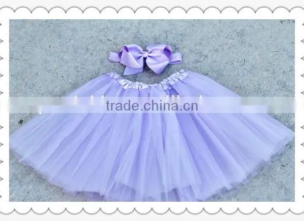 2015hot Sale!charming Red Chiffon Wholesale Girls Tutu Skirt, High Quality Girls Tutu Skirt photo-5