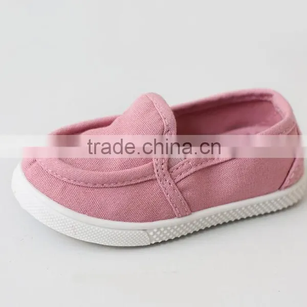 Zm35723a 2017 Kids Sport Shoes New Style Little Girl Canvas Shoes photo-6
