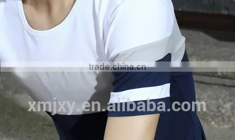 Cheap 100% Cotton Men's t Shirt Short Sleeve photo-6