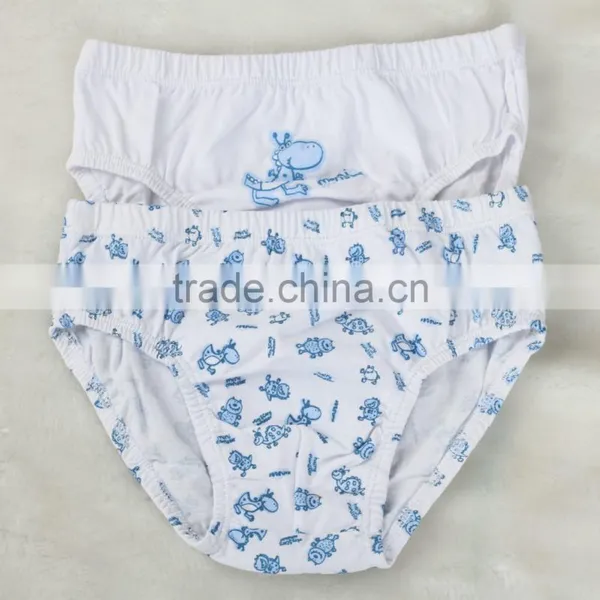 Underwear for Kids Kids Boys Underwear Boy White Undrwear photo-4
