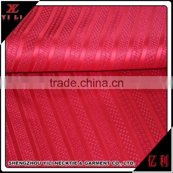 New Design Cheap Polyester Tie Fancy Fabric photo-6