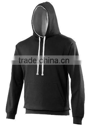 PLAIN FLEECE HOODIE FOR WOMAN photo-5