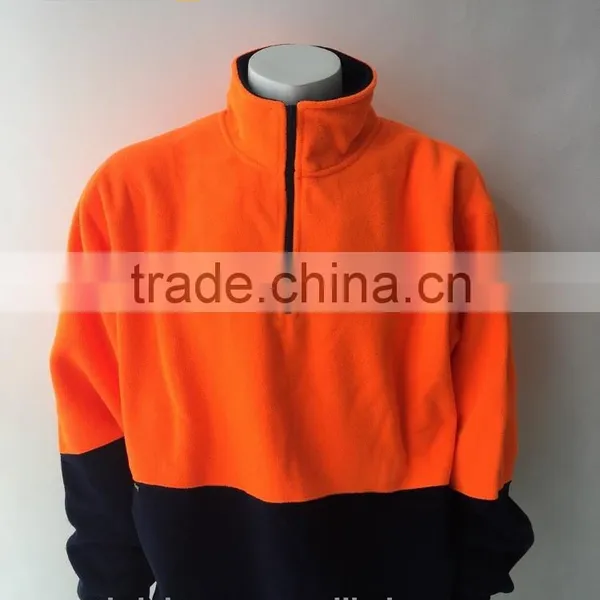 Two-color High Visibility Polar Jacket Meet AS/NZS 1906.4:2010