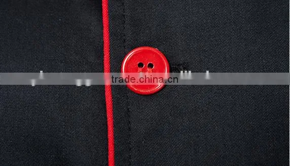 Custom Top Quality 100% Cotton Short Sleeves Chef Uniform Hot Selling photo-6