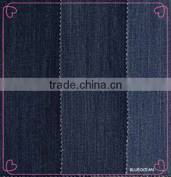 Light Weight Cotton Yarn Dyed Denim Weaving Fabric