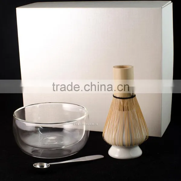 Borosilicate Glass Chawan Tea Bowl For Japanese Tea Ceremony photo-4