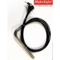 PTFE Insulated Wire 100k Ntc Thermistor Food Probe for BBQ photo-2