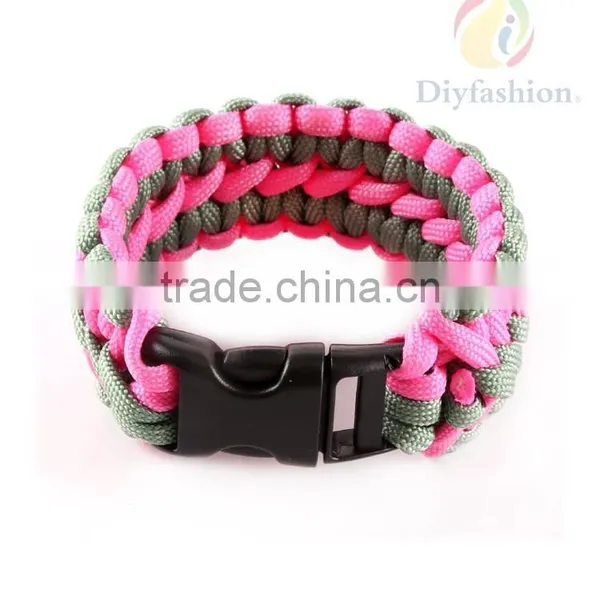 HOT SALE High Quality Survival Bracelet Paracord For Hiking PC-6009-2 photo-5