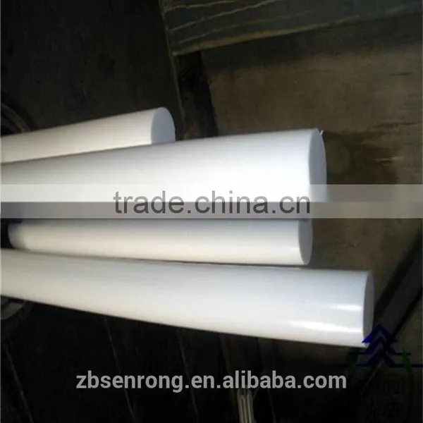 White Virgin Ptfe Rod photo-6