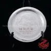 Silver Plate - Plate With a Dragon Engraved