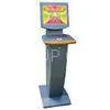 Information Inquiry Metal Keyboard Standing Kiosk