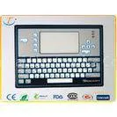 Waterproof Flexible Graphic Overlays For Communication , SGS Touchscreen Overlay