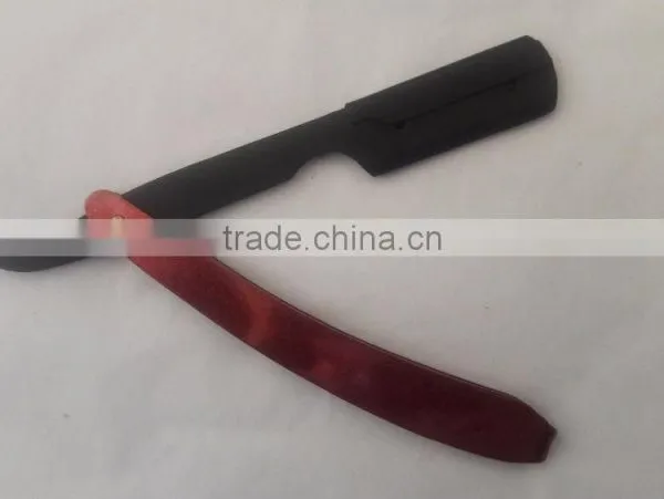 Black Matt Shaving Razor With Paper Coated Handle photo-2