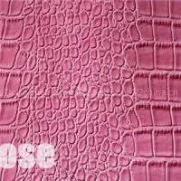 Hight Quality Crocodile Pattern PVC Leather for Bag