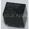 20A Miniature High Sensitive Latching Power Relay 9V 12V 24V for Cars