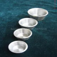 R60702Zr 702 Zirconium Crucibles for Melting