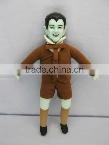 TV Doll Vampire Plush Stuffed Toy for Halloween