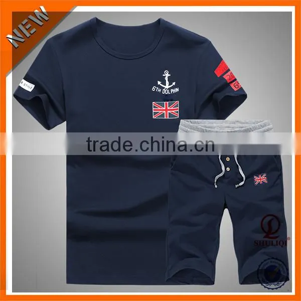Wholesale Mens Tracksuit,OEM Men Sport Wear Garment Factory in China H-1173 photo-6