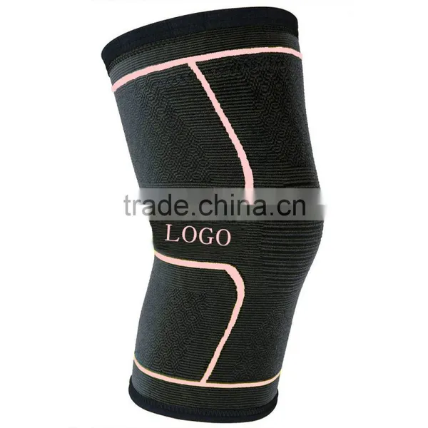 YXS70-Amazon Top Lightweight Knee Compression Sleeve Athletic Knee Sleeve photo-3