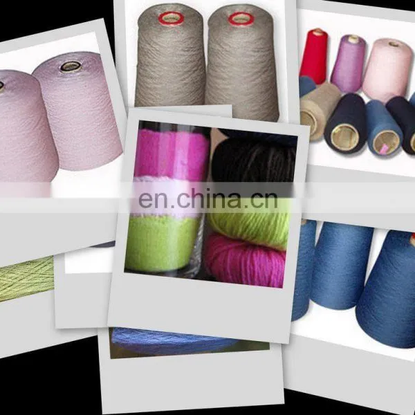 Pure Worsted 100% Cashmere Fiber Yarn