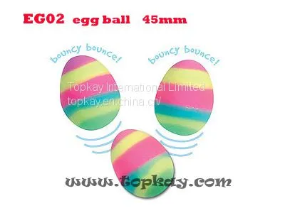 Sell Easter bouncing egg, egg ball, egg bouncy ball