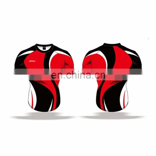 New Design Cheap Custom Rugby Jersey in Low MOQ photo-6