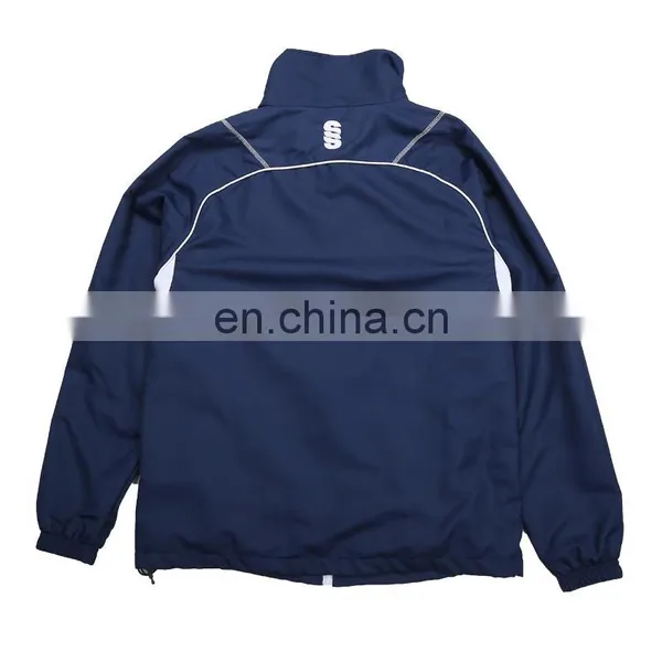Wholesale Men Cotton Zipper Up Fitness Running Apparel Jogger Gym Sport Tracksuit photo-3