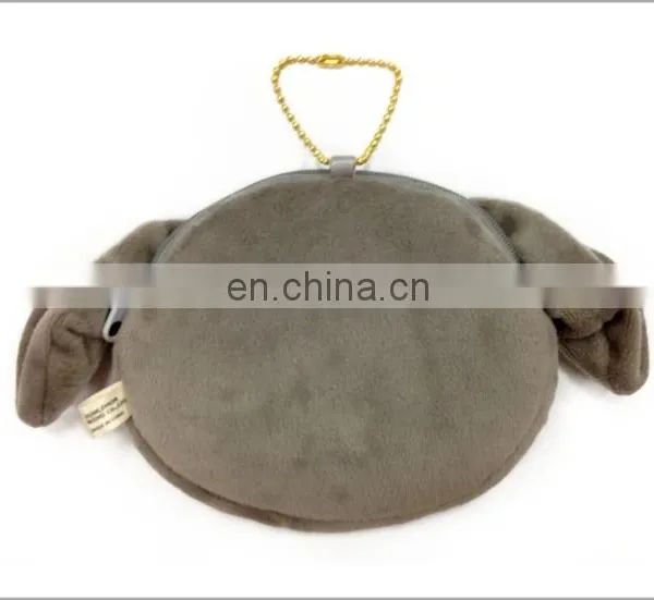 2015 Plush Dog Shape Cute Animal Girl Coin Purse photo-3