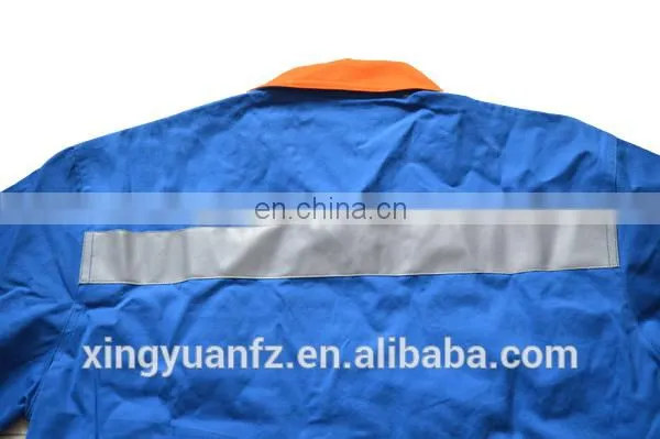 100% Cotton Reflective Strip Welding Jackets for Men photo-6