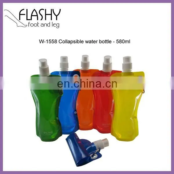 Wholesale BPA Free Foldable Water Bottle Collapsible Water Bottle Folding Water Bottle photo-6