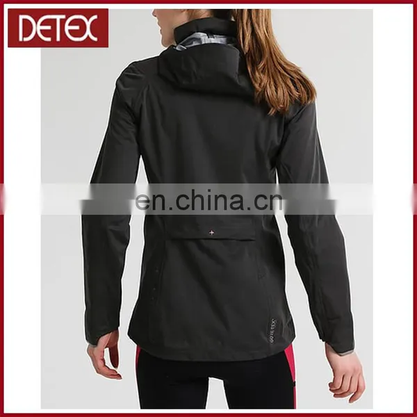 Women Softshell Fabric Soccer Cycling Jacket photo-3