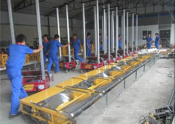 Wall Plastering Machine Hot Sale With Best Price photo-2