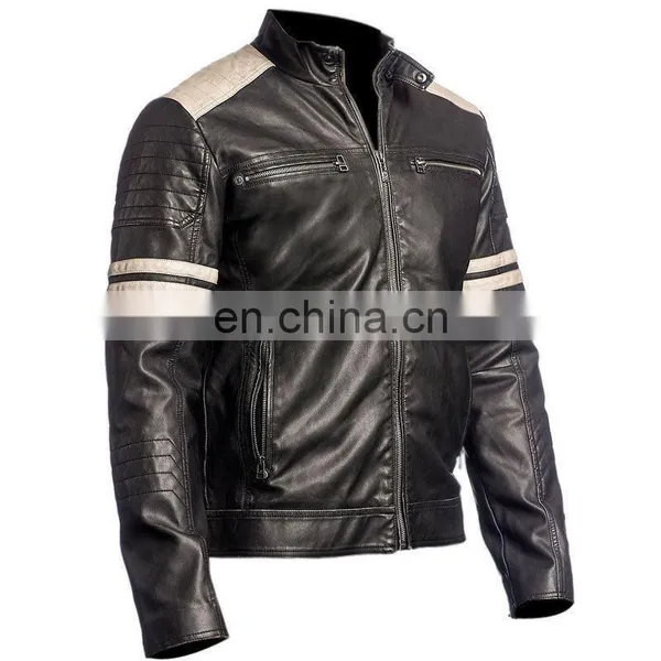 Riding Jacket,Motorcyle Leather Jacket,Fancy Leather Jacket,Sports Jacket photo-3