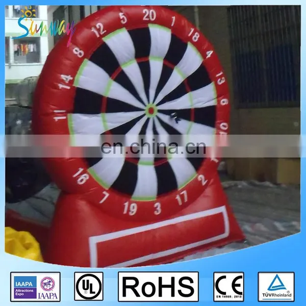 Giant Inflatable Dart Board Games Funny Inflatable Soccer Dartboard photo-5