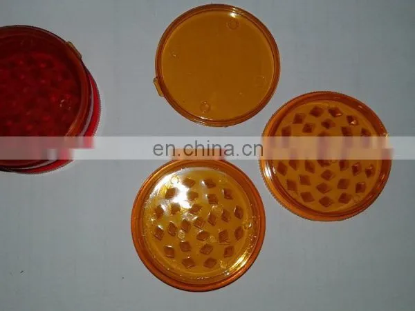 Acrylic Plastictransparent Tobacco Crusher | Custom Plastic Herb Grinder photo-2