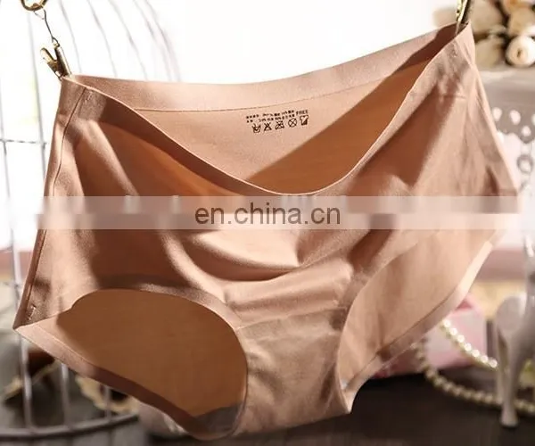 China Supplier Pretty Girls Panties Girls Seamless Panties