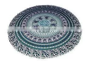 Mandala Round Yoga Tapestry Boho Beach Throw Towel Indian Wall Hanging Decor Art