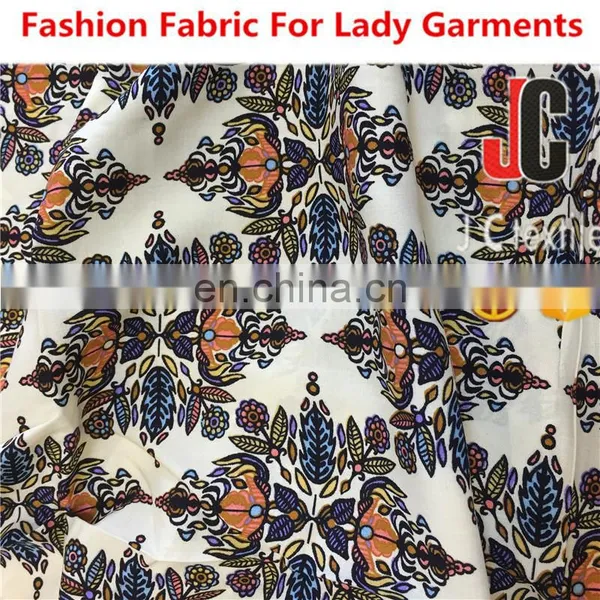 Shaoxing Textile New Fashion 100% Print Viscose Fabric Clothing Printing photo-2